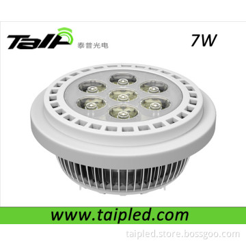 AR111 LED 7W LED Spotlight, Gu53 LED Lamp 3 Year Warranty CE RoHS